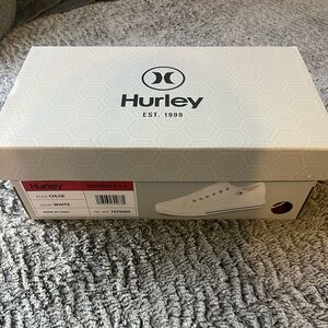 Women’s Hurley Slip on / White / 6.5